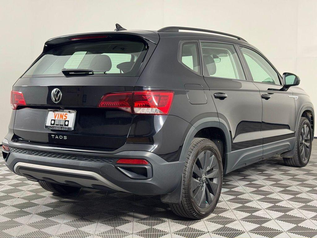 used 2023 Volkswagen Taos car, priced at $15,980
