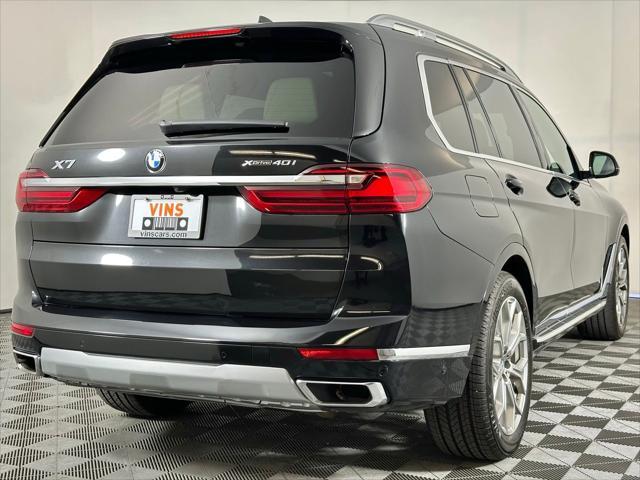 used 2022 BMW X7 car, priced at $54,980