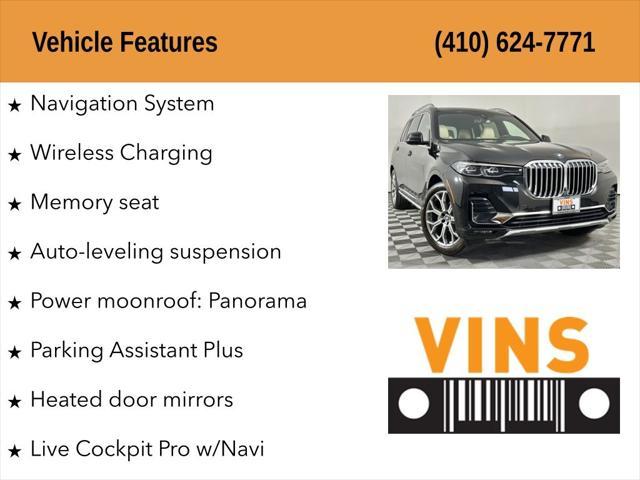 used 2022 BMW X7 car, priced at $54,980