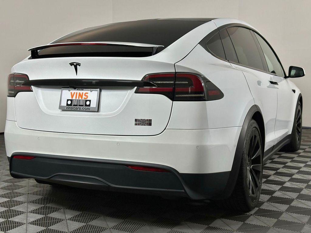 used 2022 Tesla Model X car, priced at $52,681