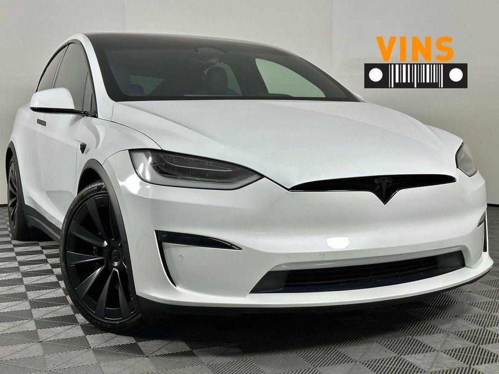 used 2022 Tesla Model X car, priced at $52,681