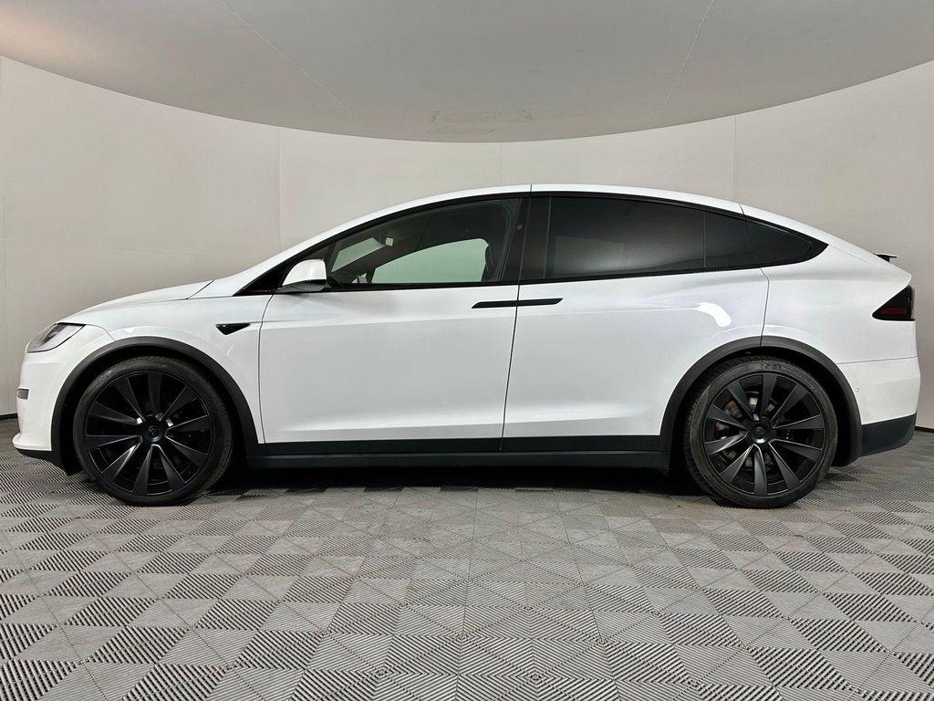 used 2022 Tesla Model X car, priced at $52,681