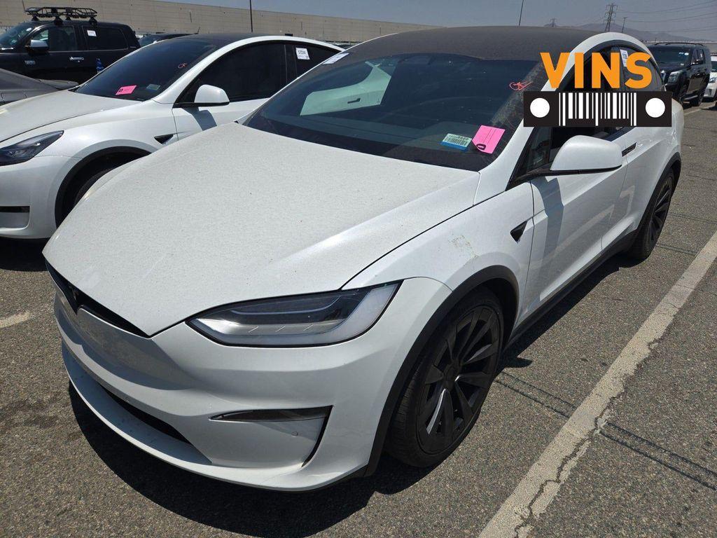 used 2022 Tesla Model X car, priced at $54,980