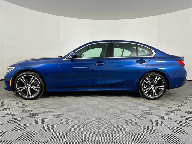 used 2021 BMW 330 car, priced at $29,975