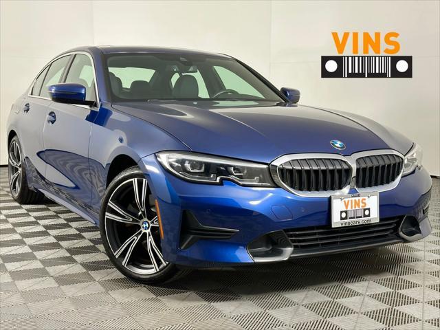 used 2021 BMW 330 car, priced at $29,975