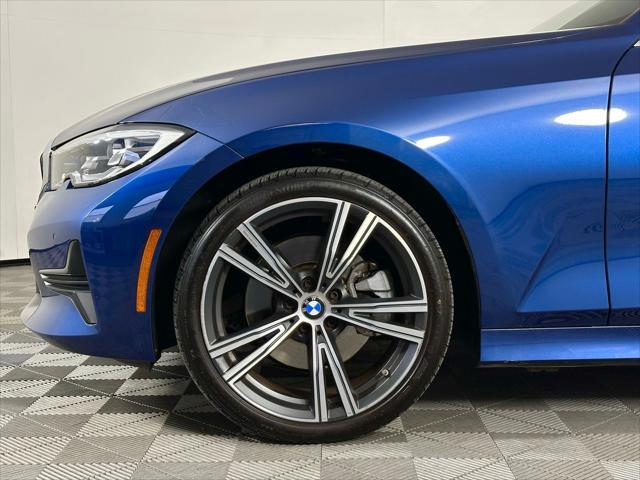 used 2021 BMW 330 car, priced at $29,975