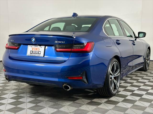 used 2021 BMW 330 car, priced at $29,975