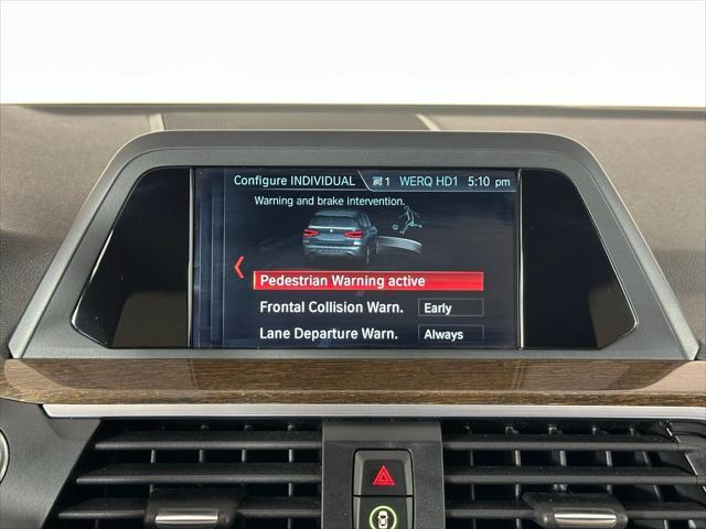 used 2019 BMW X3 car, priced at $19,980