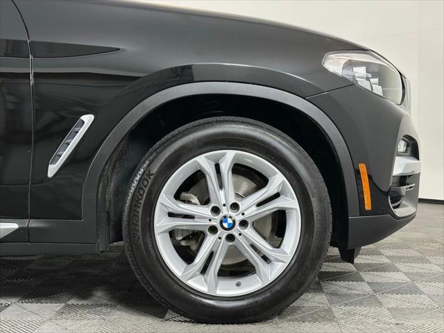 used 2019 BMW X3 car, priced at $19,980