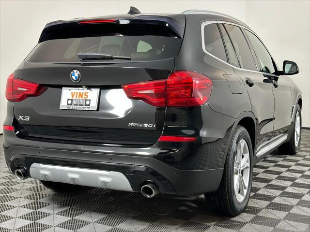 used 2019 BMW X3 car, priced at $19,980
