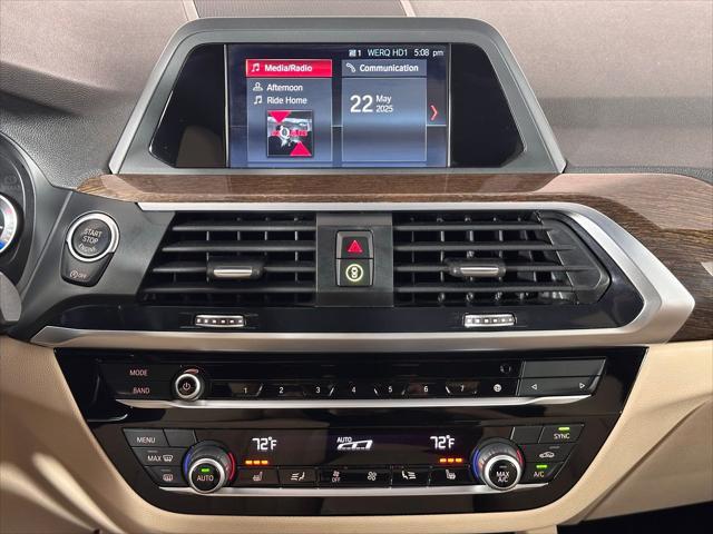used 2019 BMW X3 car, priced at $19,980