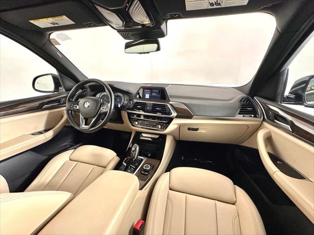 used 2019 BMW X3 car, priced at $19,980