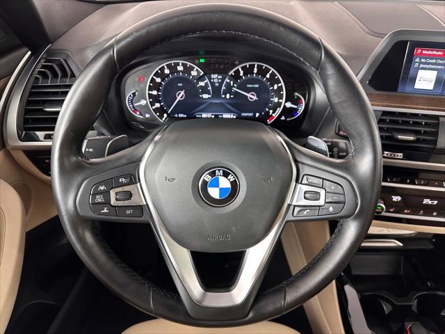 used 2019 BMW X3 car, priced at $19,980