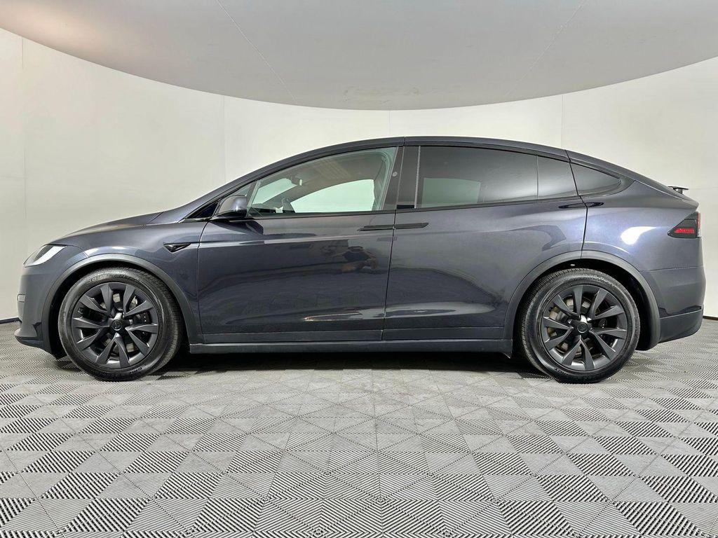used 2022 Tesla Model X car, priced at $50,980