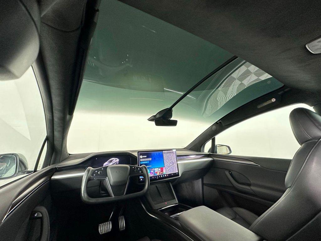 used 2022 Tesla Model X car, priced at $50,980