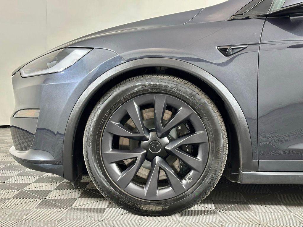 used 2022 Tesla Model X car, priced at $50,980