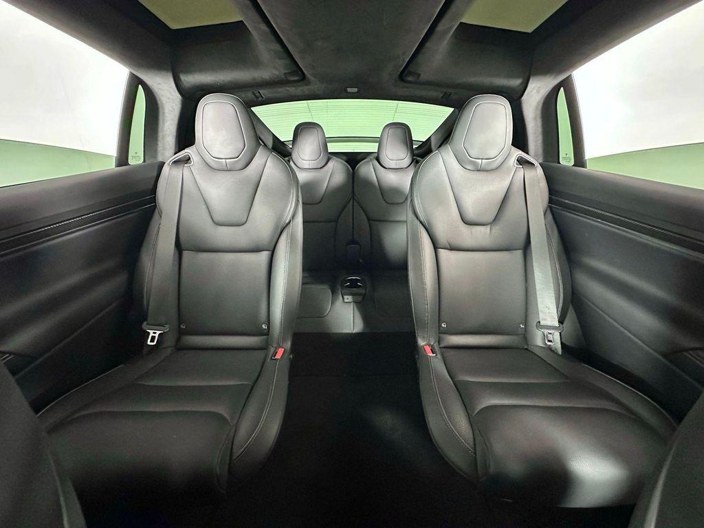 used 2022 Tesla Model X car, priced at $50,980