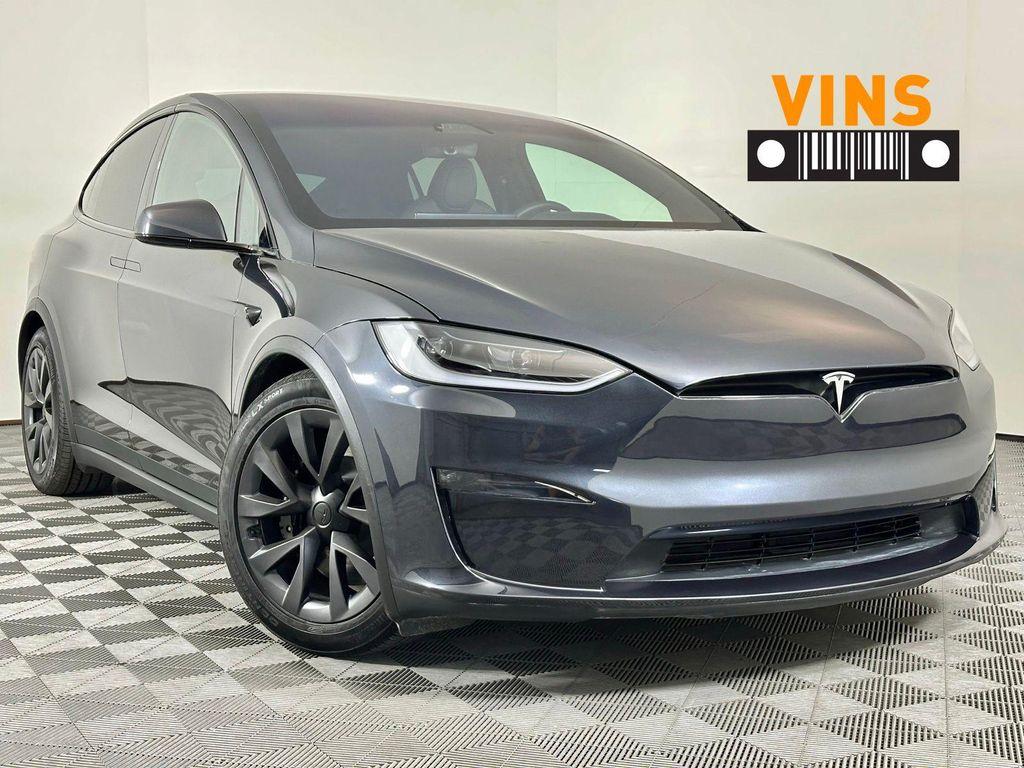 used 2022 Tesla Model X car, priced at $50,980