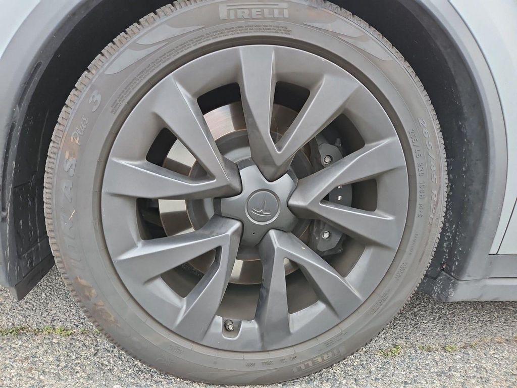 used 2022 Tesla Model X car, priced at $51,980