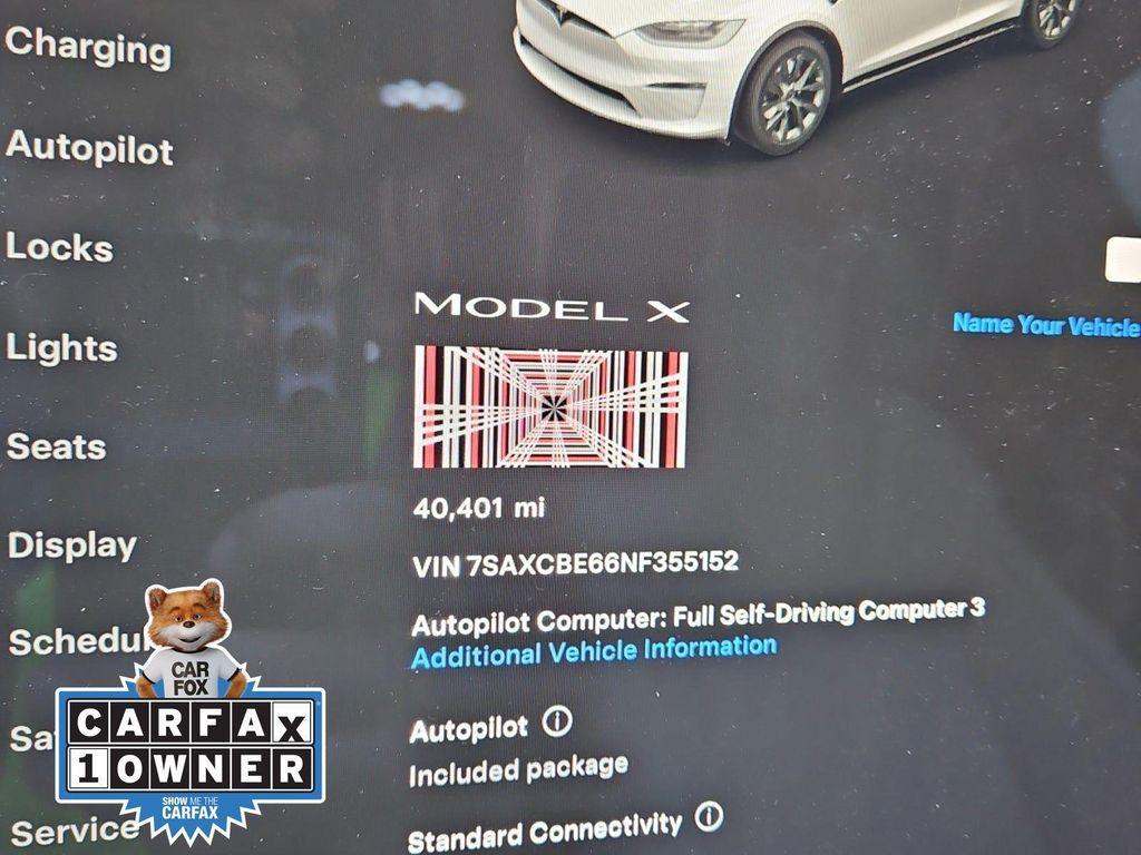 used 2022 Tesla Model X car, priced at $51,980