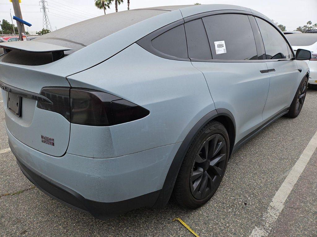 used 2022 Tesla Model X car, priced at $51,980
