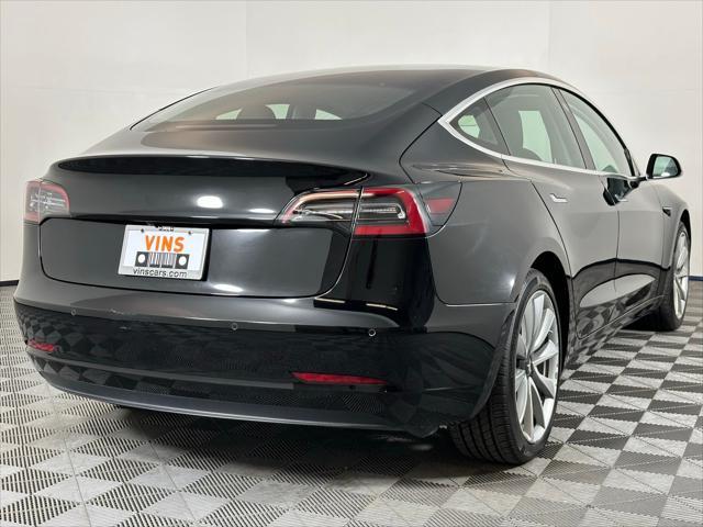 used 2018 Tesla Model 3 car, priced at $19,480