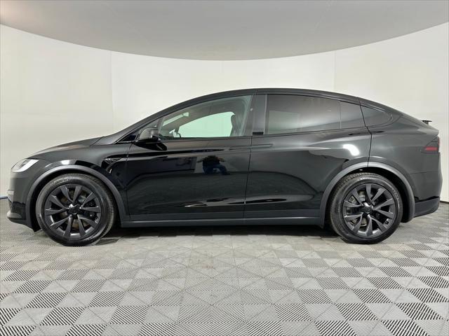 used 2023 Tesla Model X car, priced at $59,980