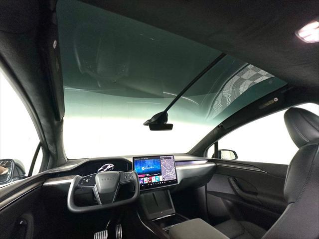 used 2023 Tesla Model X car, priced at $59,980