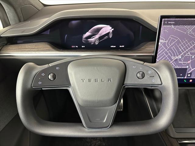 used 2023 Tesla Model X car, priced at $59,980