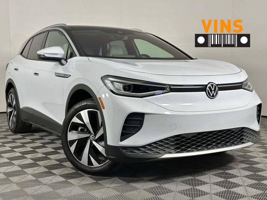 used 2021 Volkswagen ID.4 car, priced at $20,980