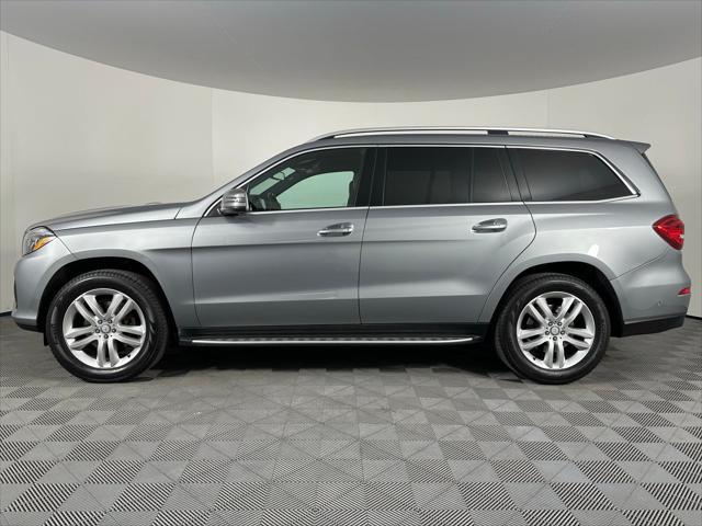 used 2017 Mercedes-Benz GLS 450 car, priced at $17,980