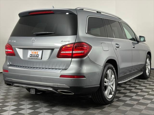 used 2017 Mercedes-Benz GLS 450 car, priced at $17,980