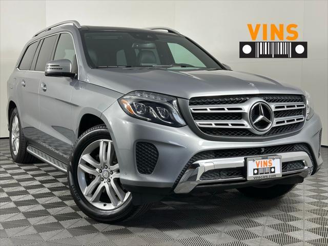 used 2017 Mercedes-Benz GLS 450 car, priced at $17,980