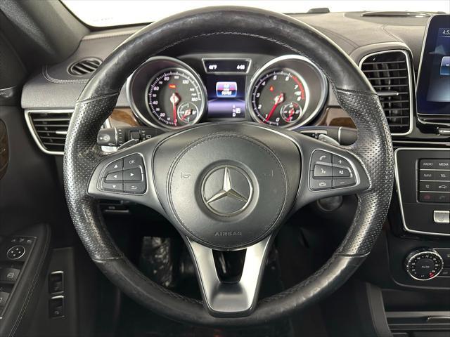 used 2017 Mercedes-Benz GLS 450 car, priced at $17,980