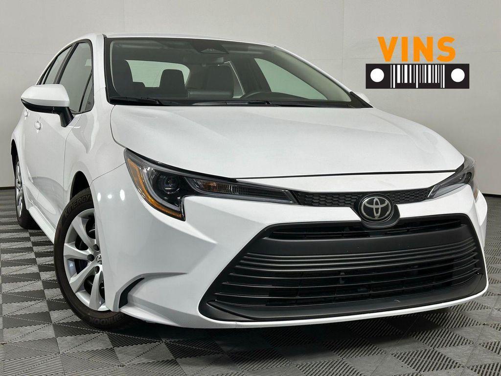 used 2025 Toyota Corolla car, priced at $21,980