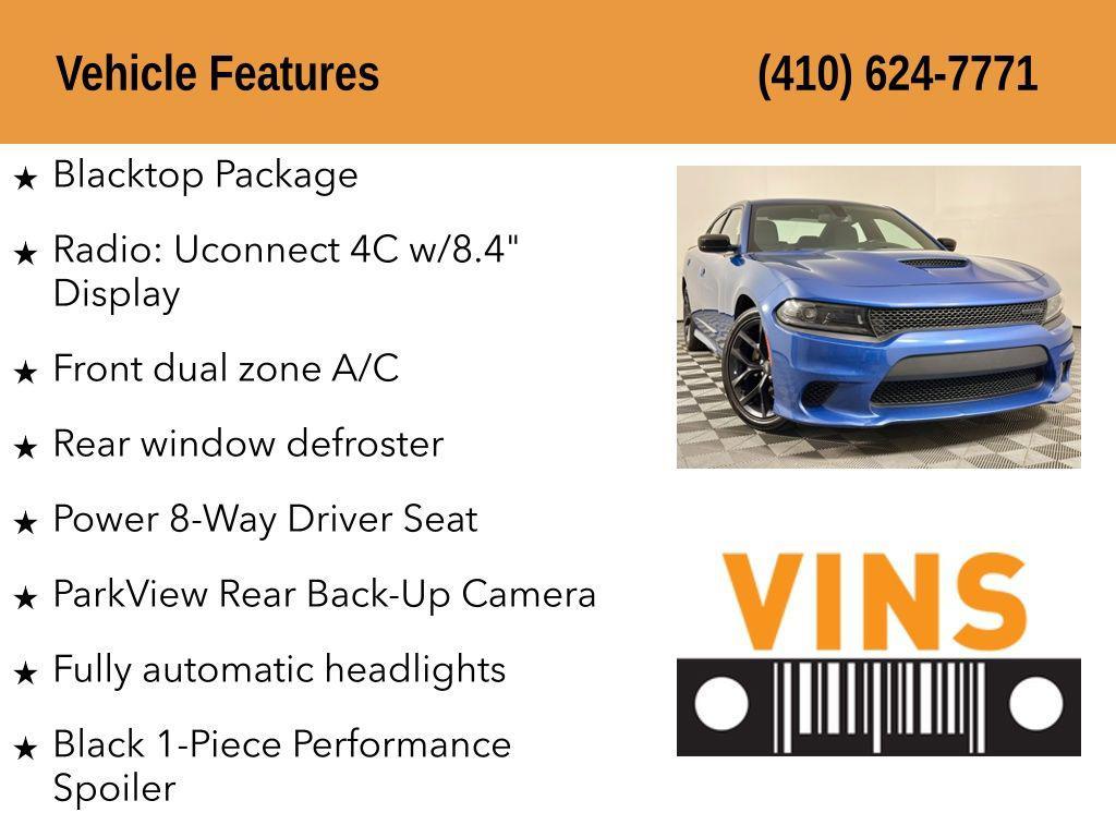 used 2023 Dodge Charger car, priced at $22,980