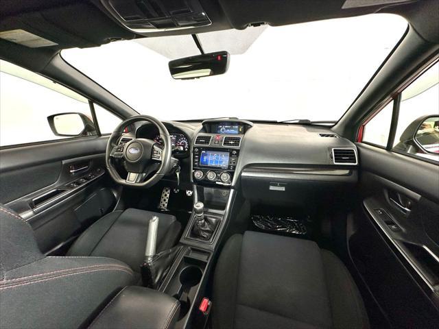 used 2018 Subaru WRX car, priced at $18,500