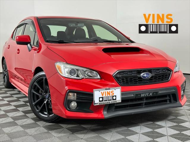 used 2018 Subaru WRX car, priced at $18,500