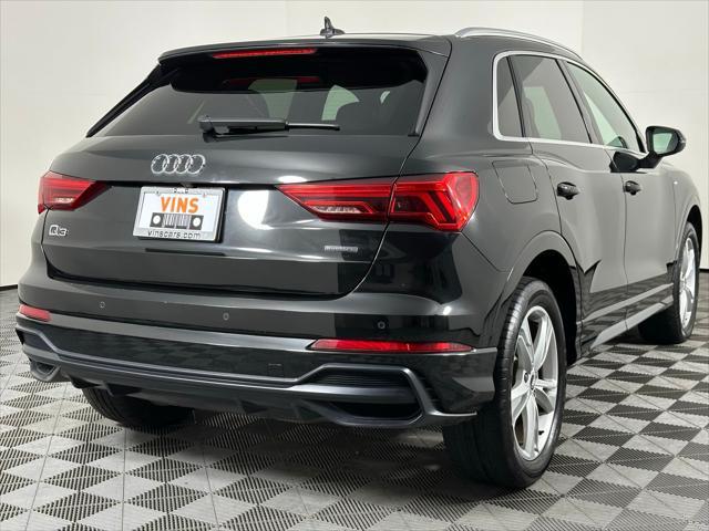 used 2021 Audi Q3 car, priced at $26,480