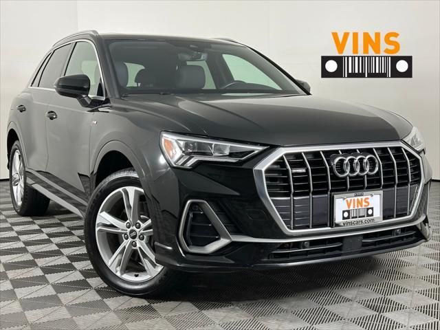 used 2021 Audi Q3 car, priced at $26,480