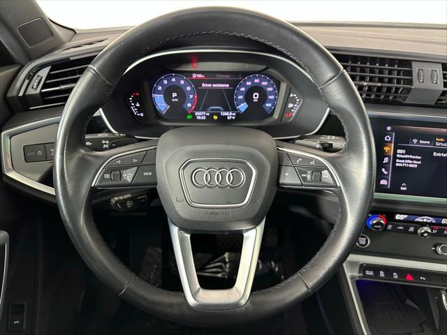 used 2021 Audi Q3 car, priced at $26,480