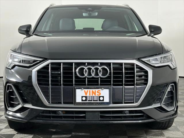 used 2021 Audi Q3 car, priced at $26,480