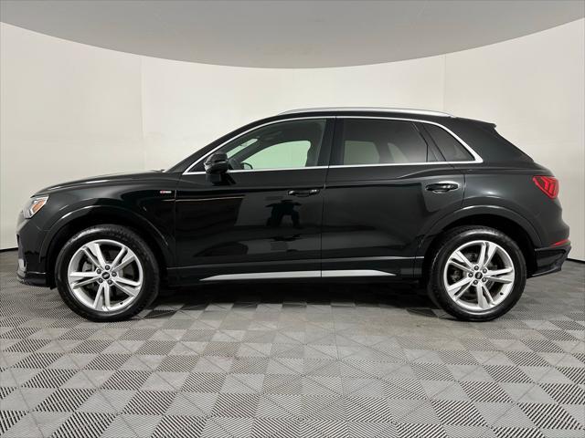 used 2021 Audi Q3 car, priced at $26,480