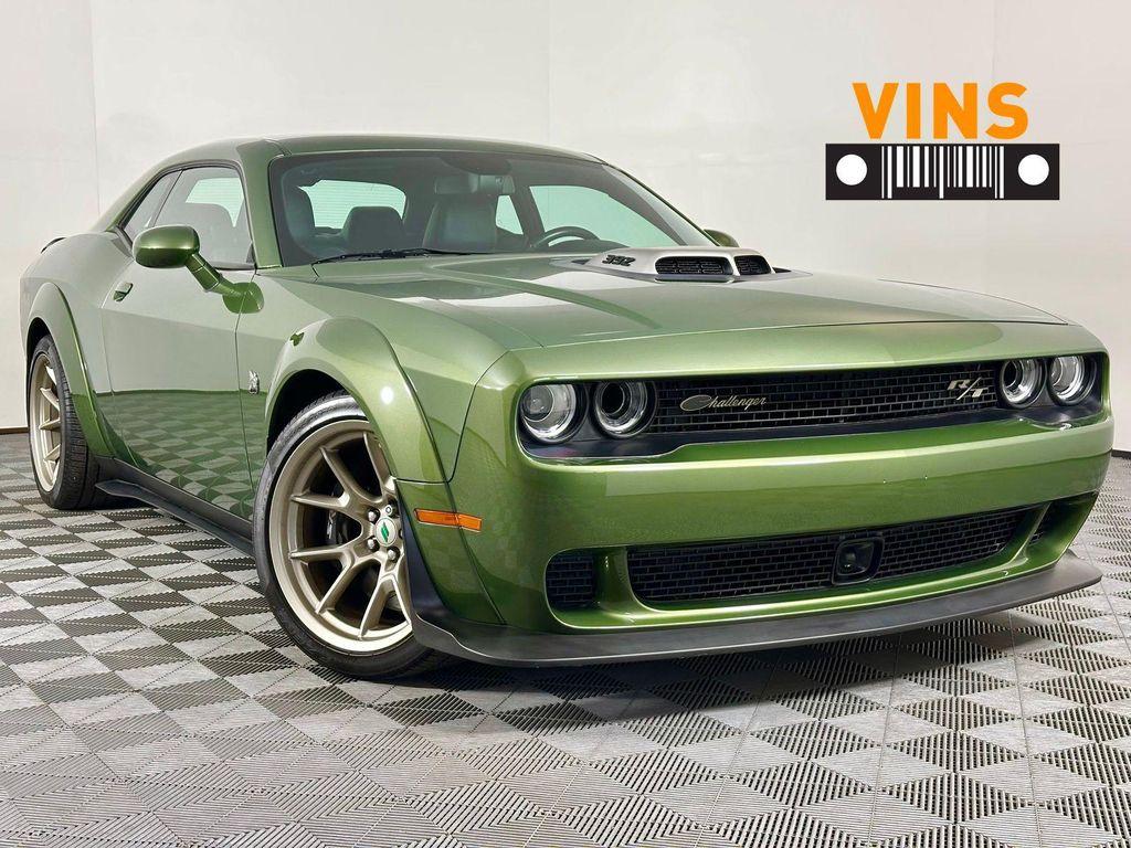 used 2023 Dodge Challenger car, priced at $51,980