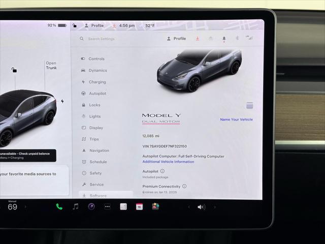 used 2022 Tesla Model Y car, priced at $31,980