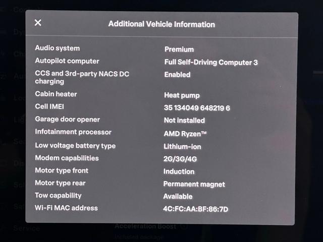 used 2023 Tesla Model Y car, priced at $29,980