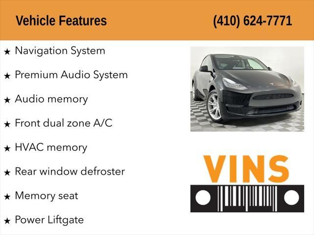 used 2023 Tesla Model Y car, priced at $29,980