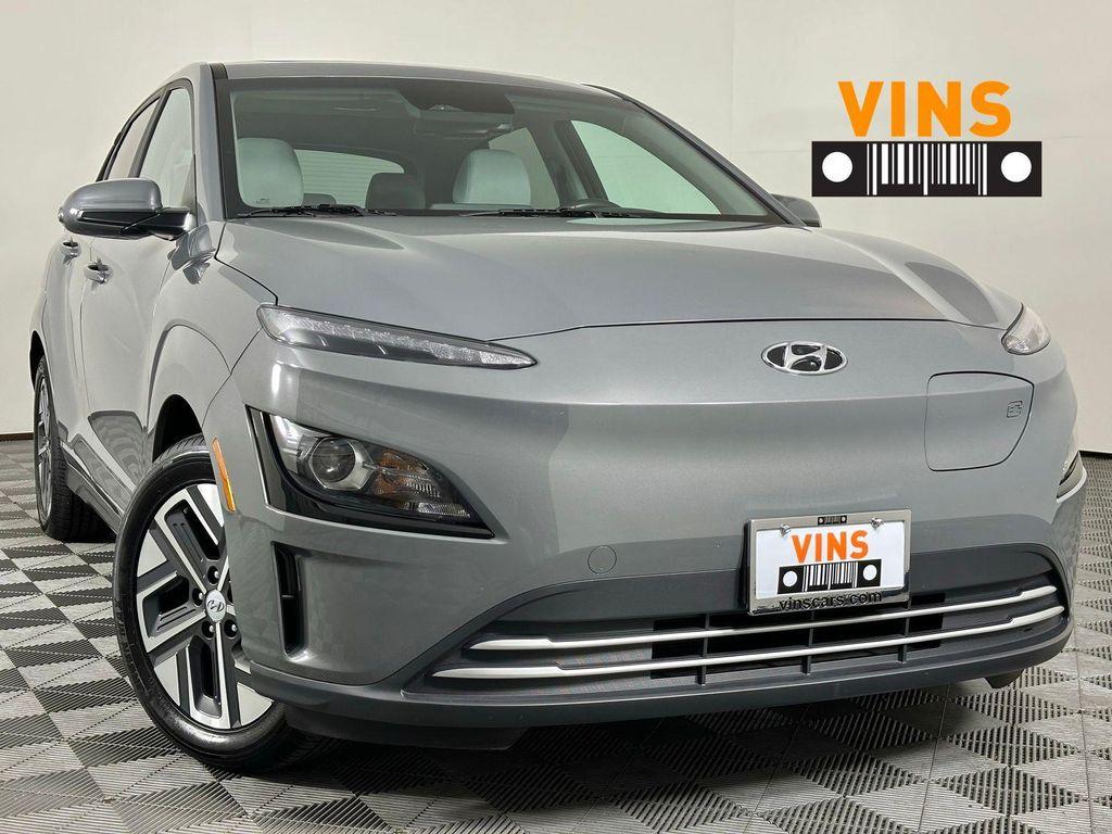 used 2023 Hyundai Kona EV car, priced at $19,980