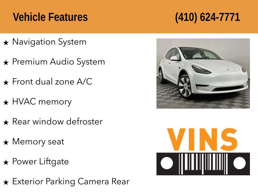used 2023 Tesla Model Y car, priced at $29,980
