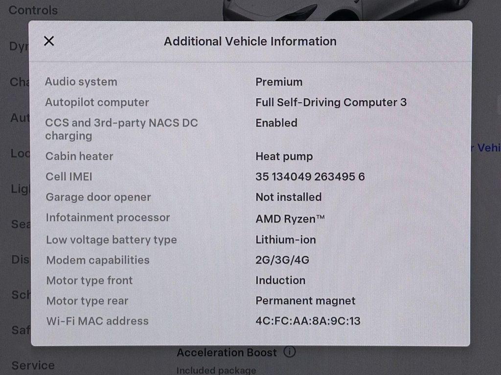 used 2023 Tesla Model Y car, priced at $29,980